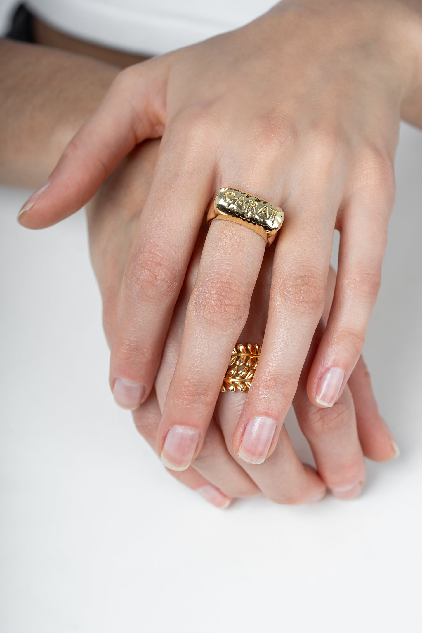 Anillo Sello Hera CARAT