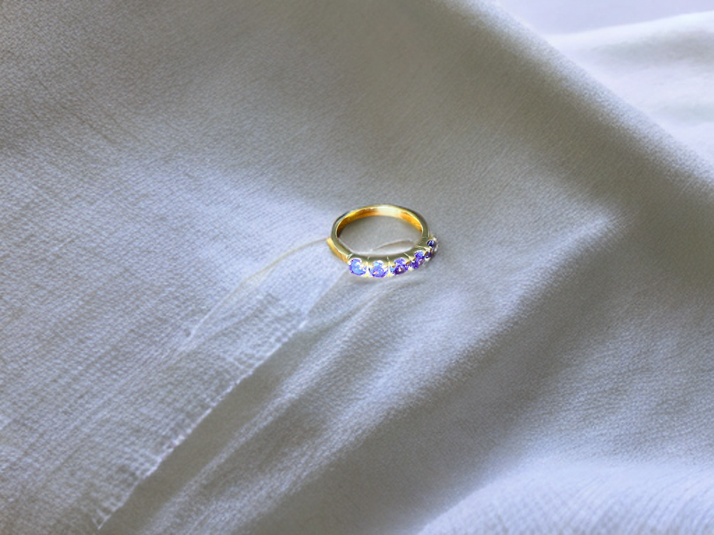 Anillo Medea Amatista