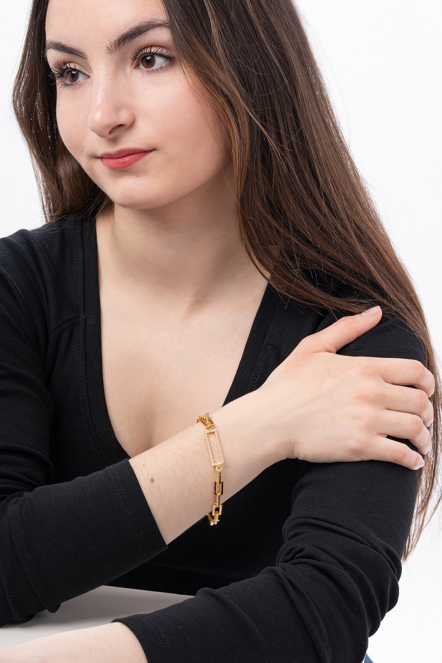 Pulsera de Cadenas