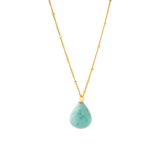 Colgante Fedra Azul Turquesa